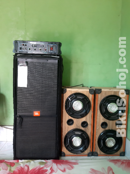 JBL amplifier with jbl15 